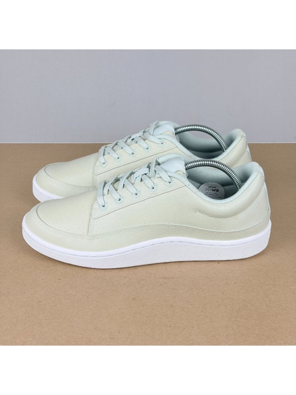 Allbirds Planet Pacer Vegan Casual Athletic Shoes Womens 8 Pale Green Low Top